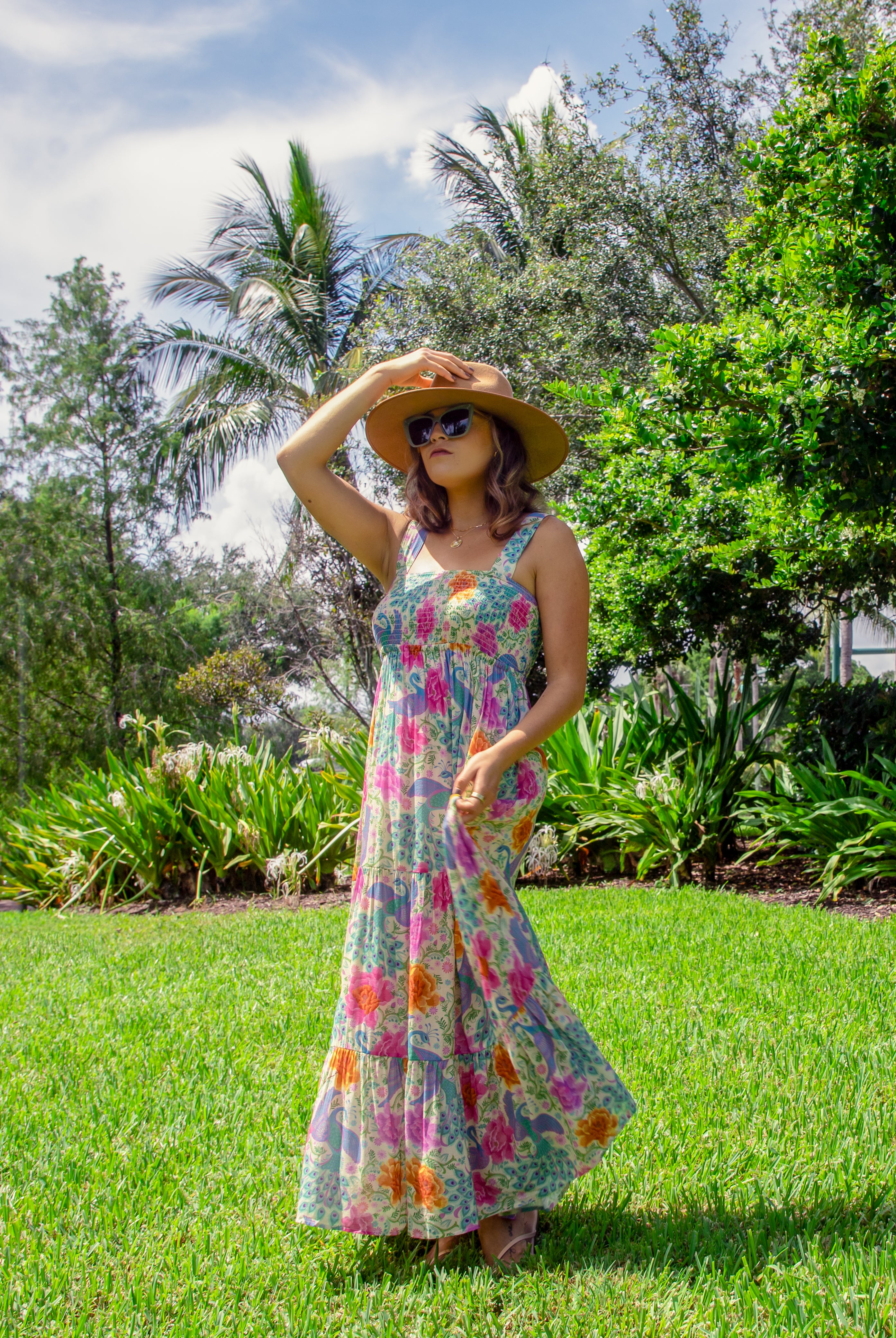 Spell | Boheme Strappy Maxi | Vagabond Apparel