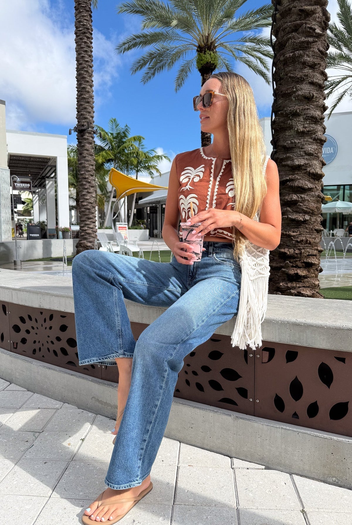 The Denim-and-Feminine-Top Formula: How to Style Relaxed Jeans in 2026