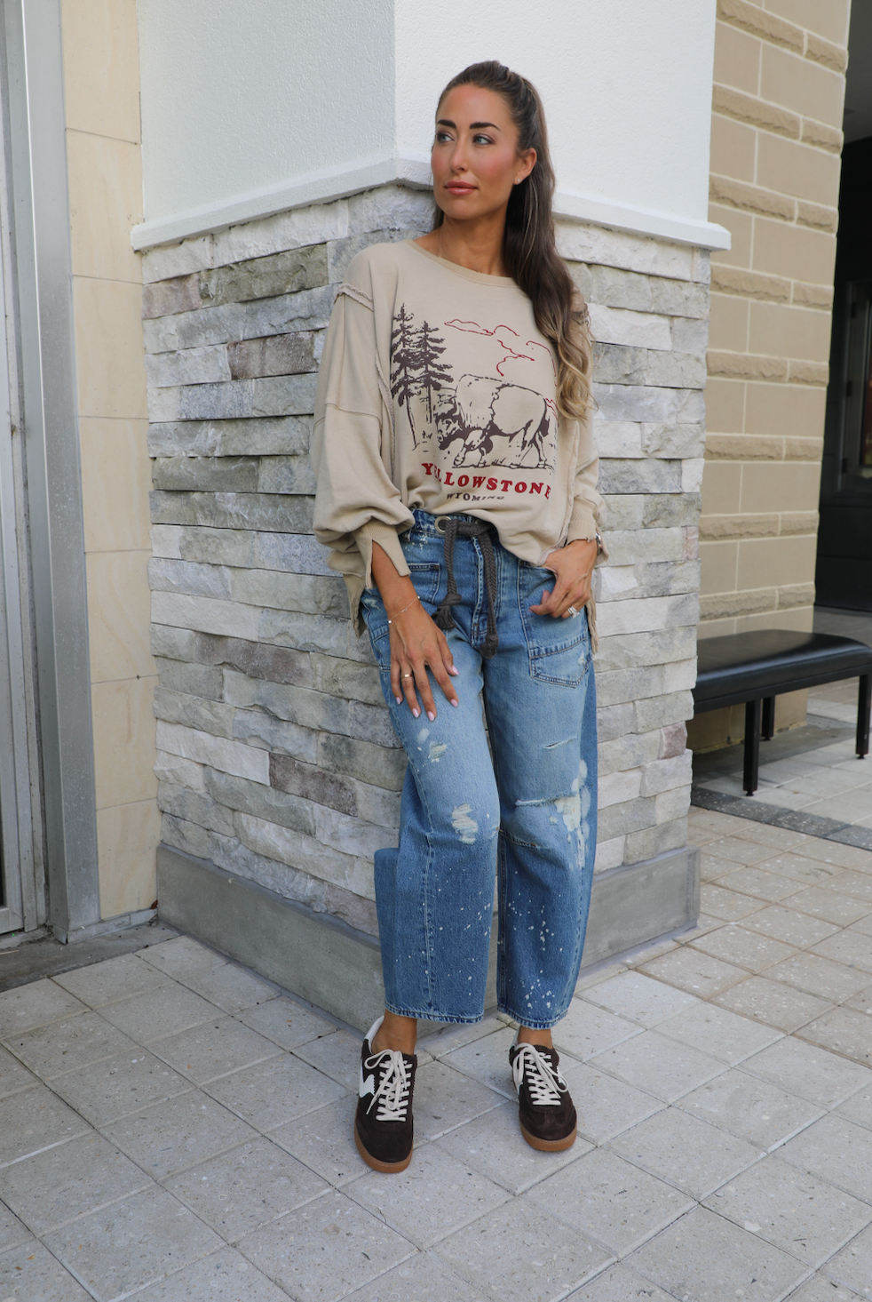 Free People Yellow Stone