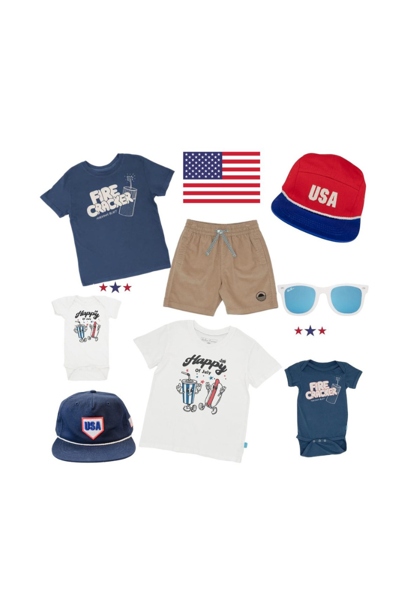 Kids Fourth of July Inspo | Vagabond Apparel