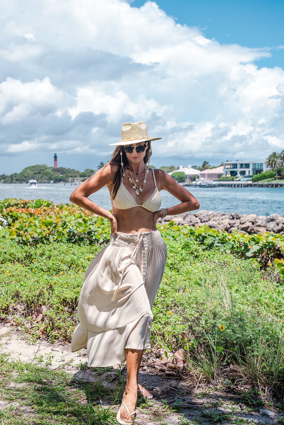 Beach Chic | Maxi Skirt | Vagabond Apparel Boutique
