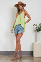 LA Made Layla Tank | Vagabond Apparel Boutique