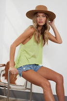 LA Made Layla Tank | Vagabond Apparel Boutique