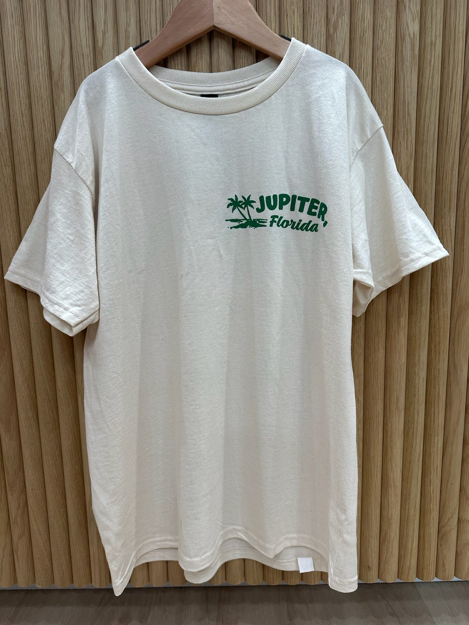 5801 Print House | Kids Florida Map Tee Jupiter Florida | Front | Vagabond | Apparel | Boutique