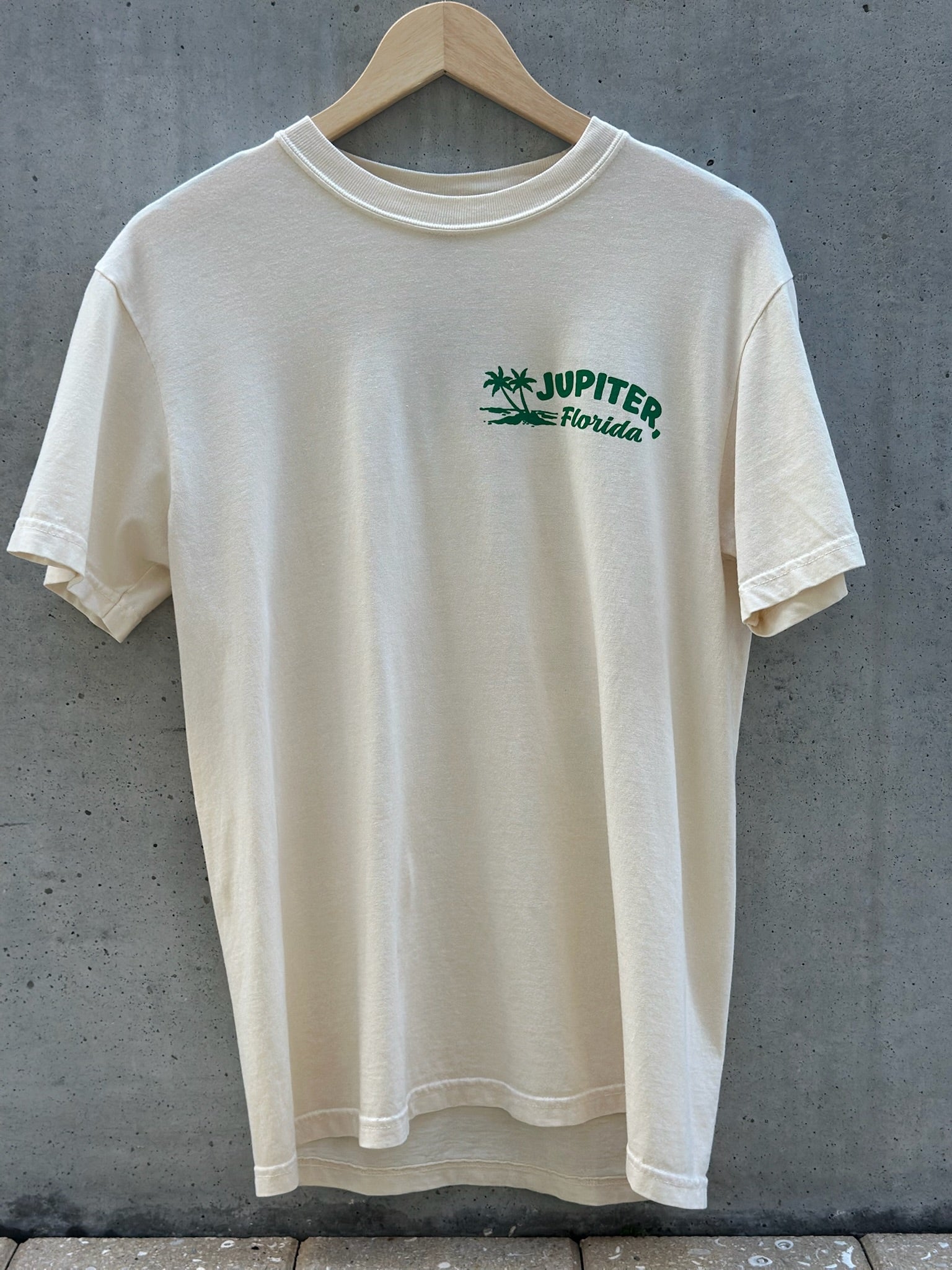 5801 Print House | Mens Florida Map Tee | Front | Vagabond | Apparel | Boutique