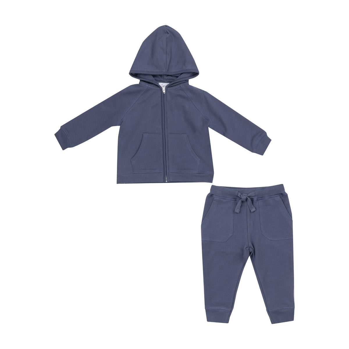 Angel Dear Footballs  French Terry Puffy Oversized Sweatshirt & Pink Rib Legging main image 0