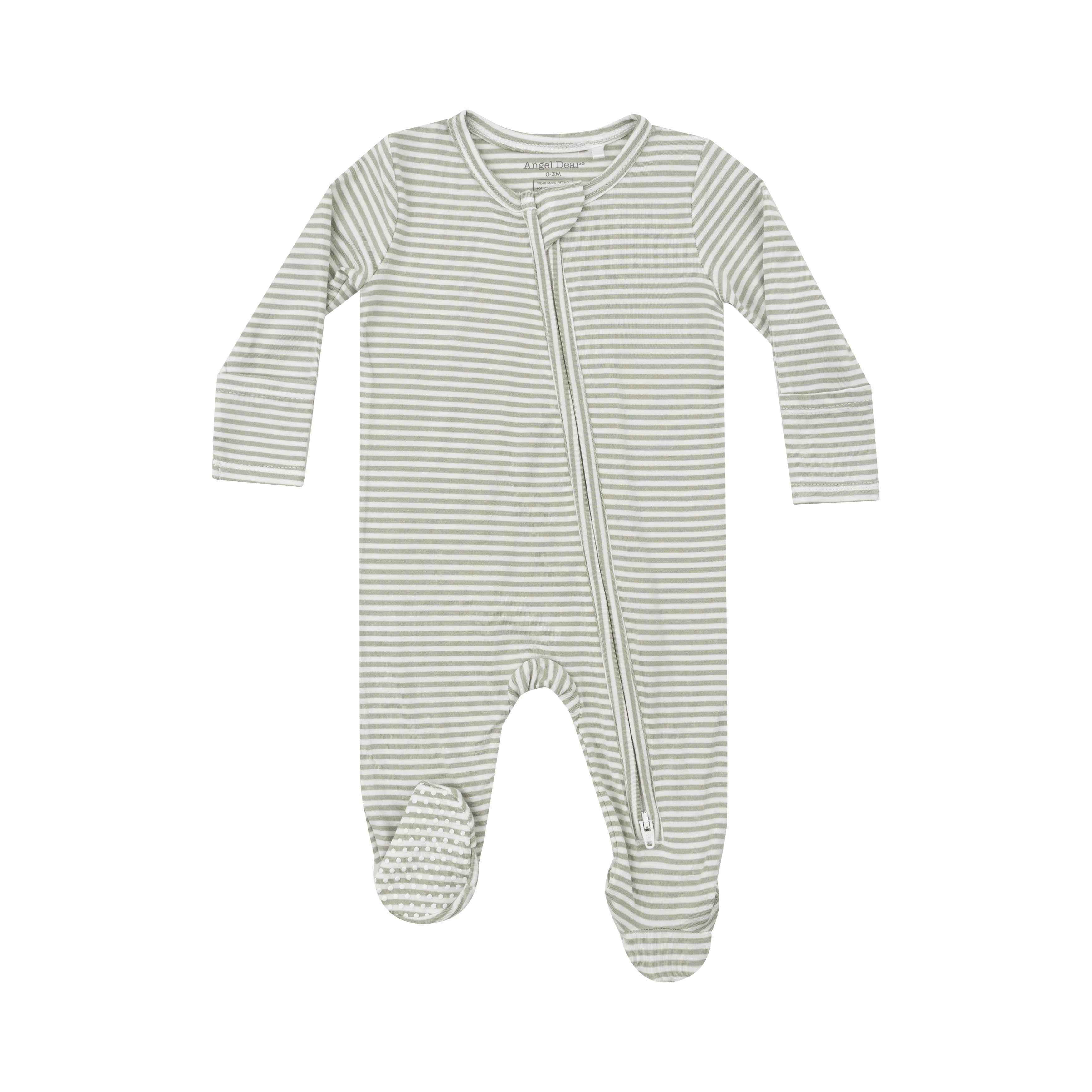 Angel Dear 2 Way Zip Footie | Vagabond Apparel Boutique
