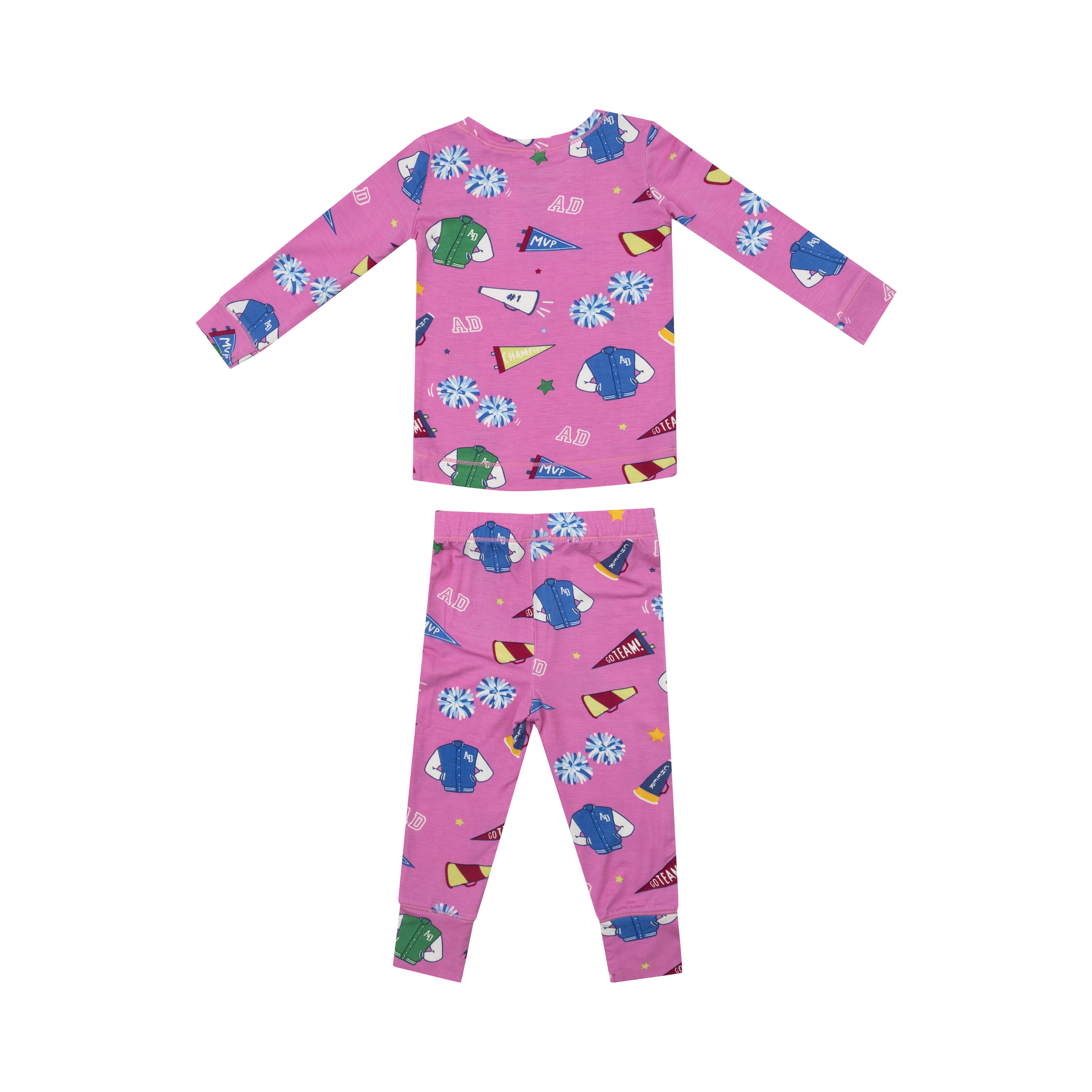 Angel Dear Cheer L/S Loungewear Set | Vagabond Apparel Boutique