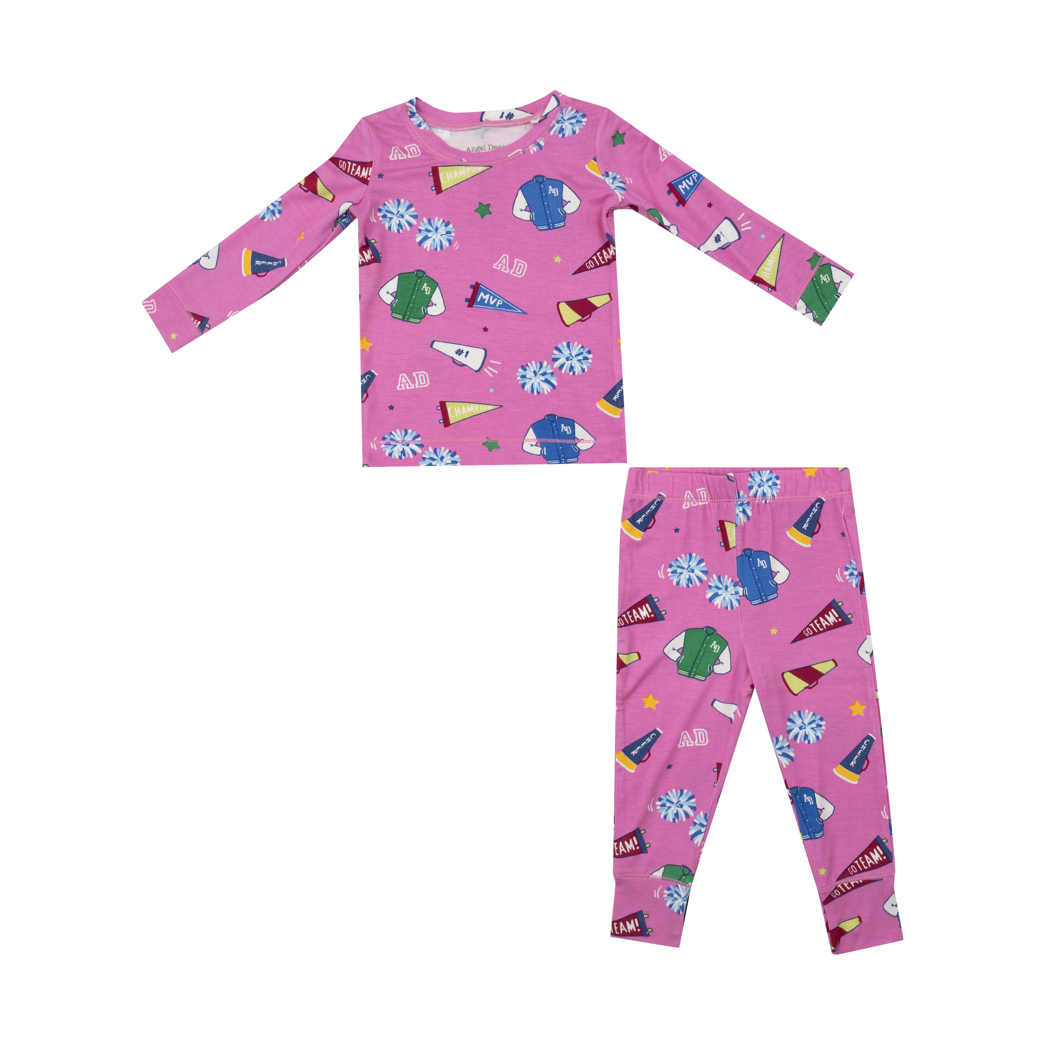 Angel Dear Cheer L/S Loungewear Set | Vagabond Apparel Boutique