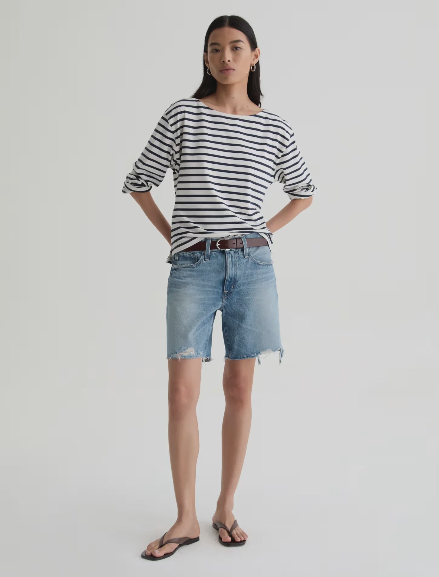 AG | Ex-Boyfriend Short Sierra Meadow | Vagabond | Apparel | Boutique