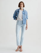AG | Farrah | Boot | Crop | Denimi | Vagabond | Apparel | Boutique