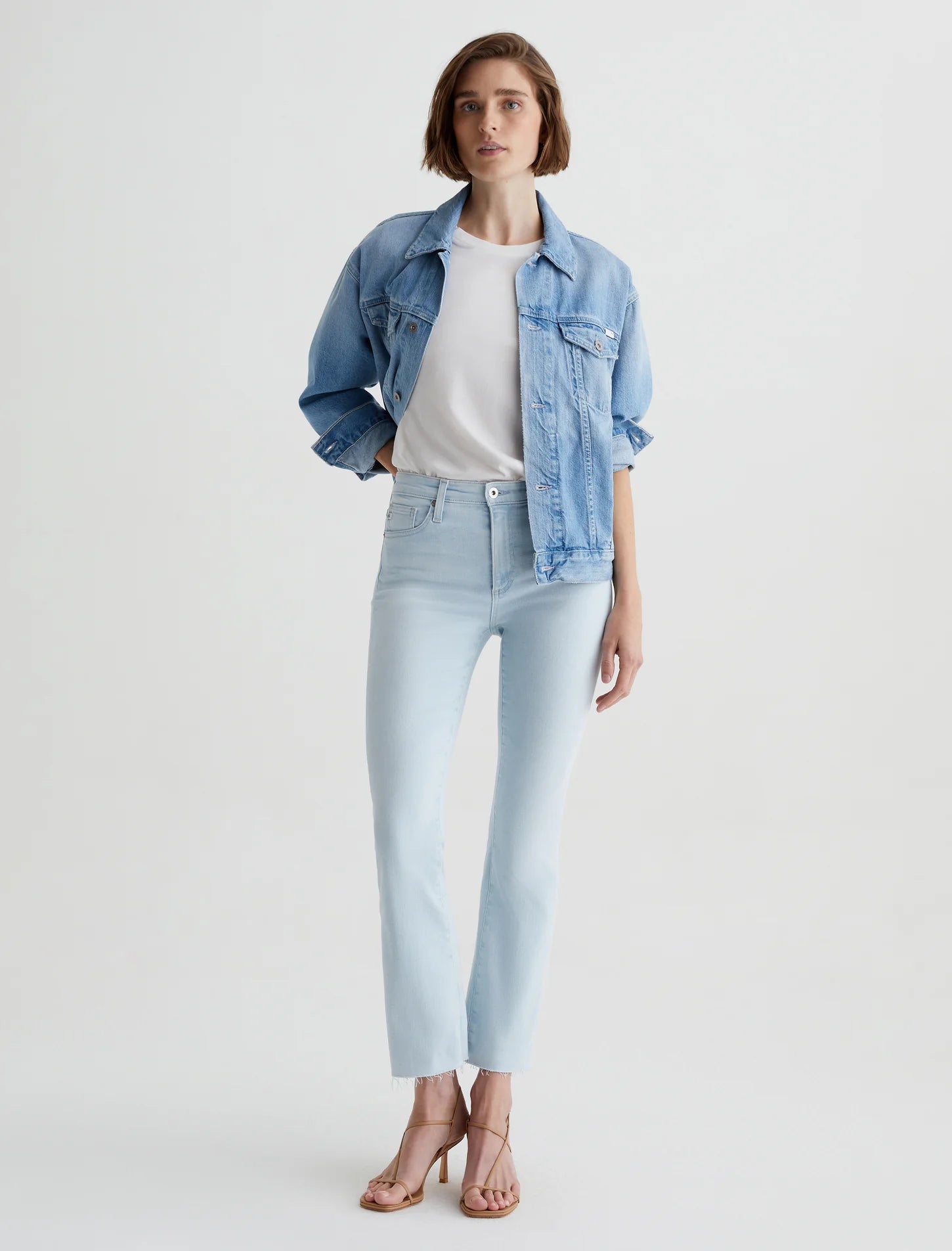 AG | Farrah | Boot | Crop | Denimi | Vagabond | Apparel | Boutique