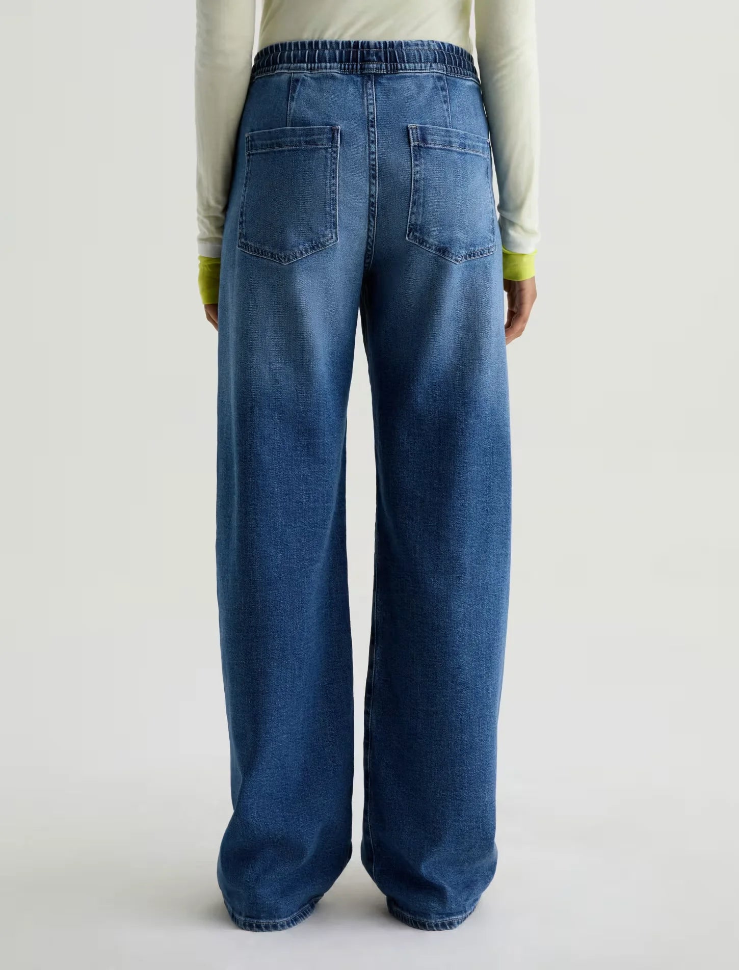 AG | Adria Cinched Jean | Back | Vagabond | Apparel | Boutique