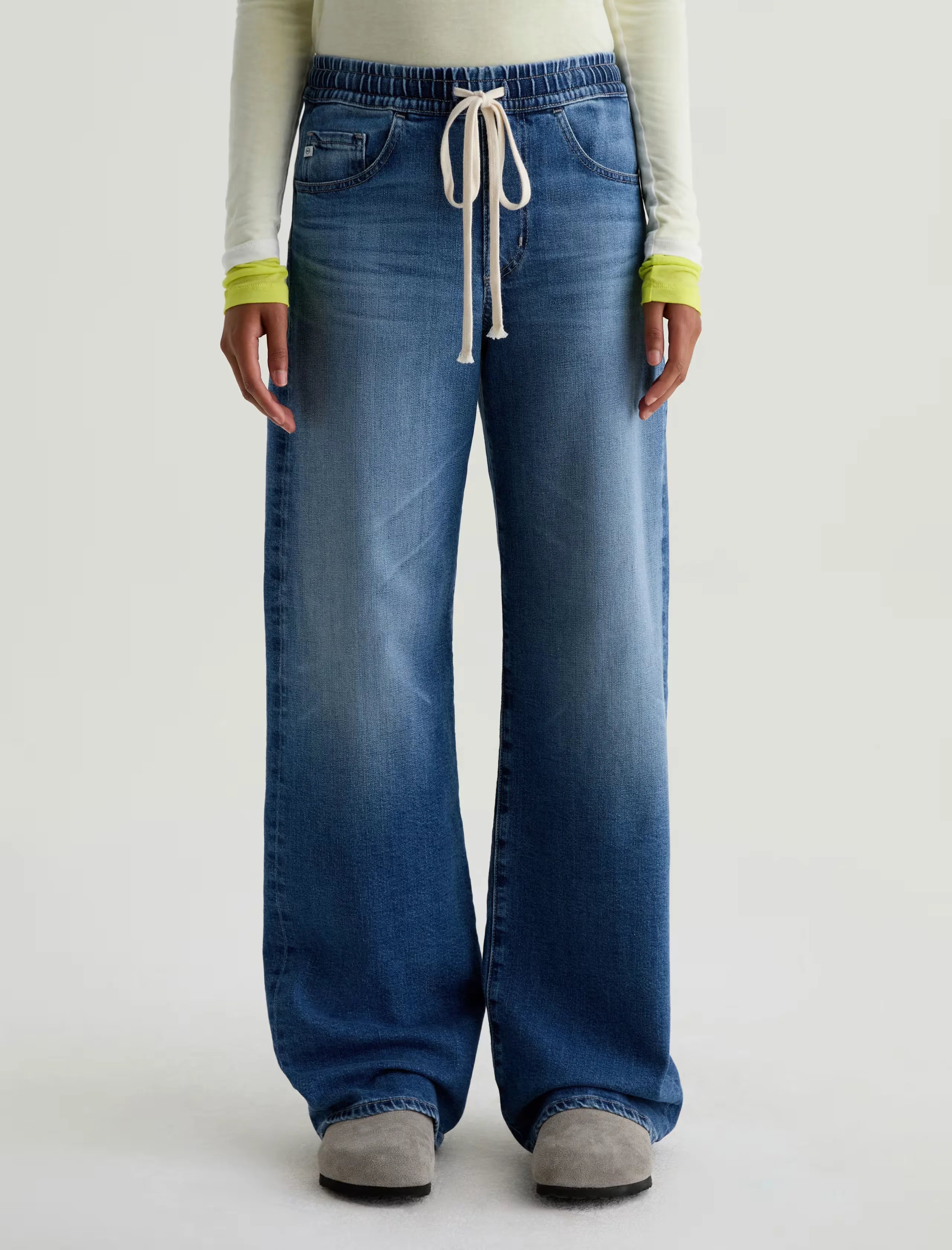 AG | Adria Cinched Jean | Vagabond | Apparel | Boutique