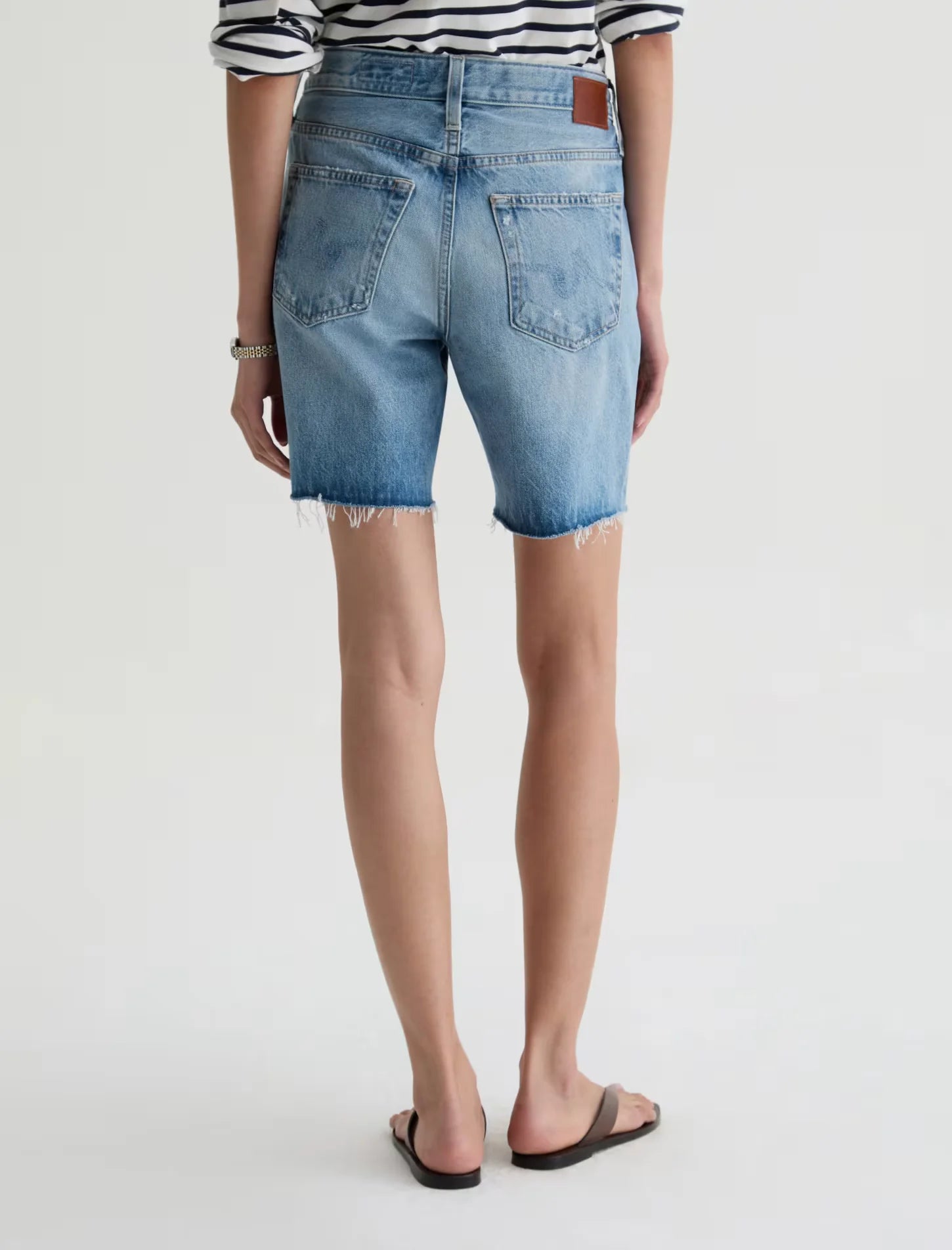 AG | Ex-Boyfriend Short Sierra Meadow | Vagabond | Apparel | Boutique