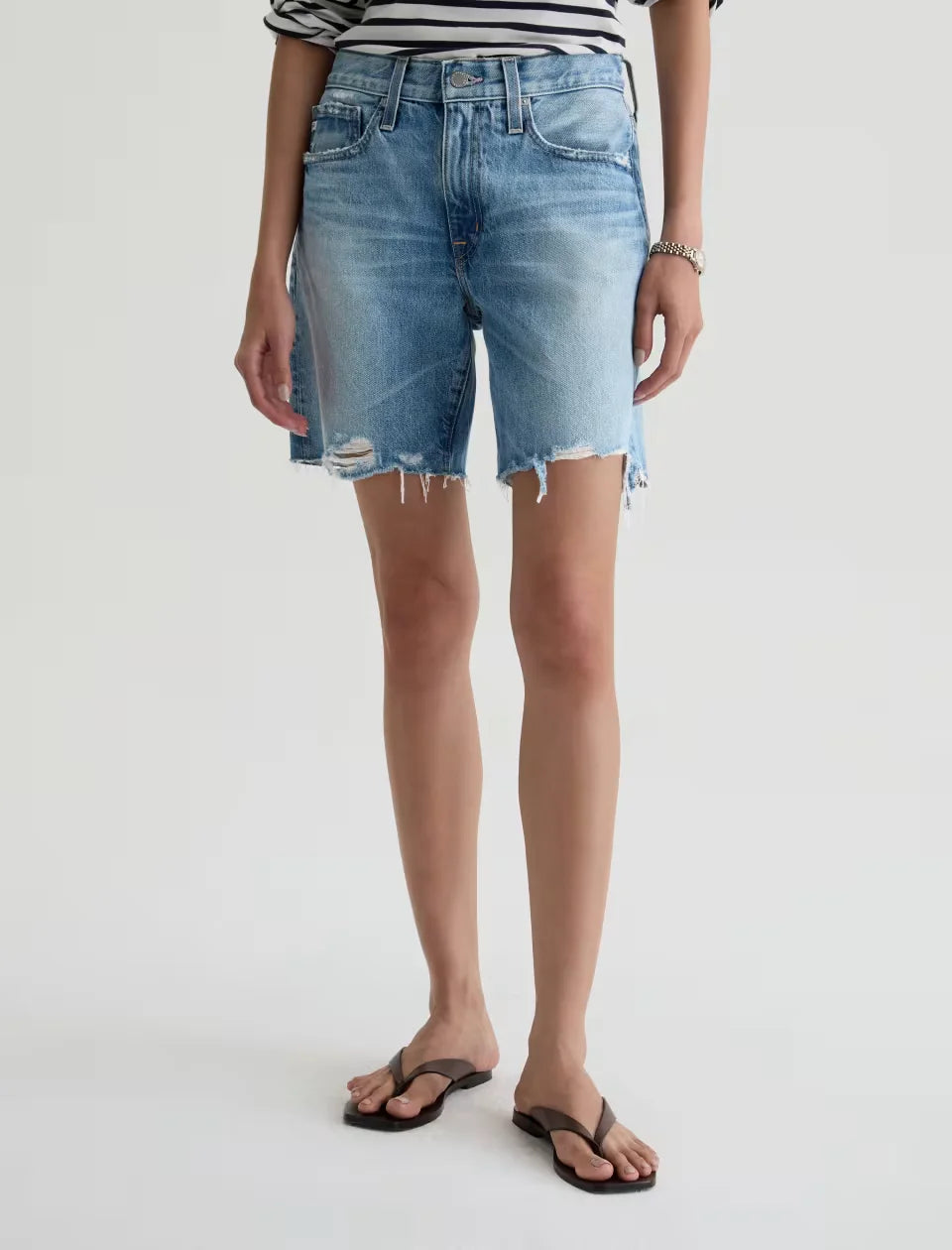 AG | Ex-Boyfriend Short Sierra Meadow | Vagabond | Apparel | Boutique