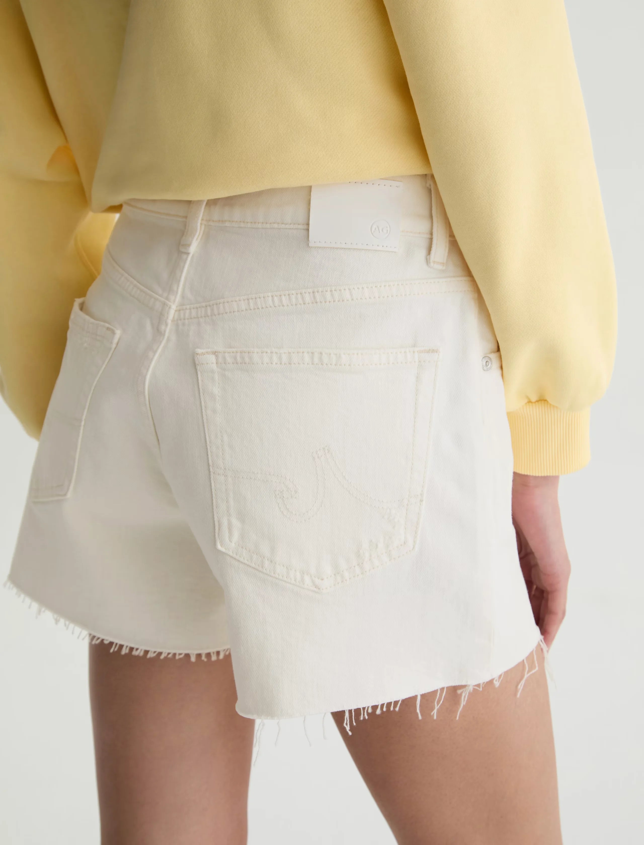 AG | Halle Short Powder Mended | Vagabond | Apparel | Boutique