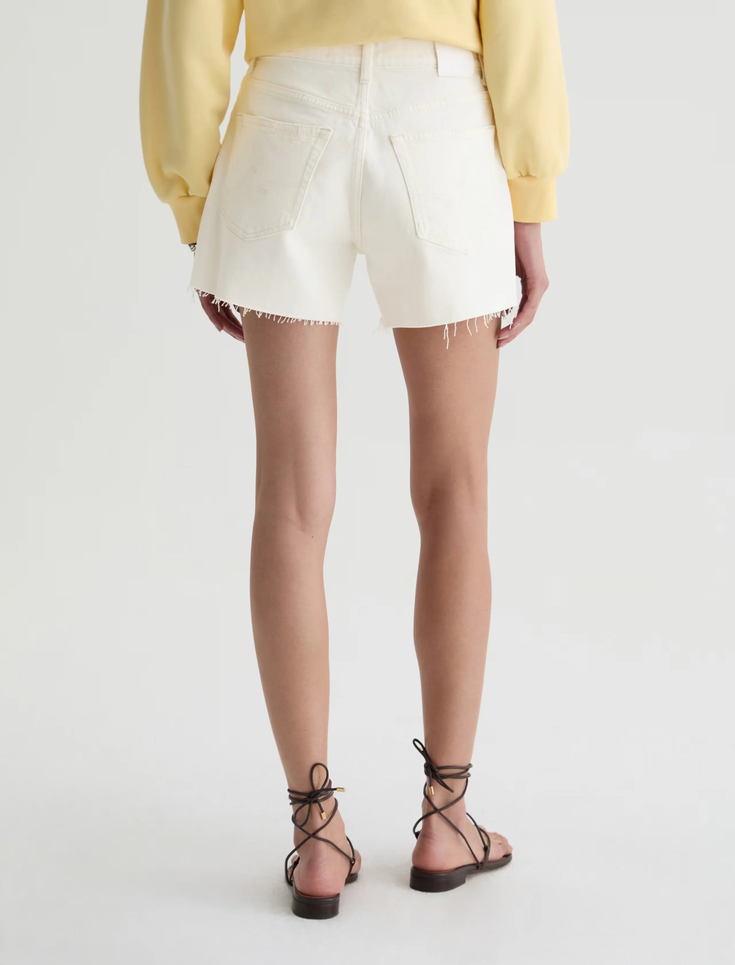 AG | Halle Short Powder Mended | Vagabond | Apparel | Boutique