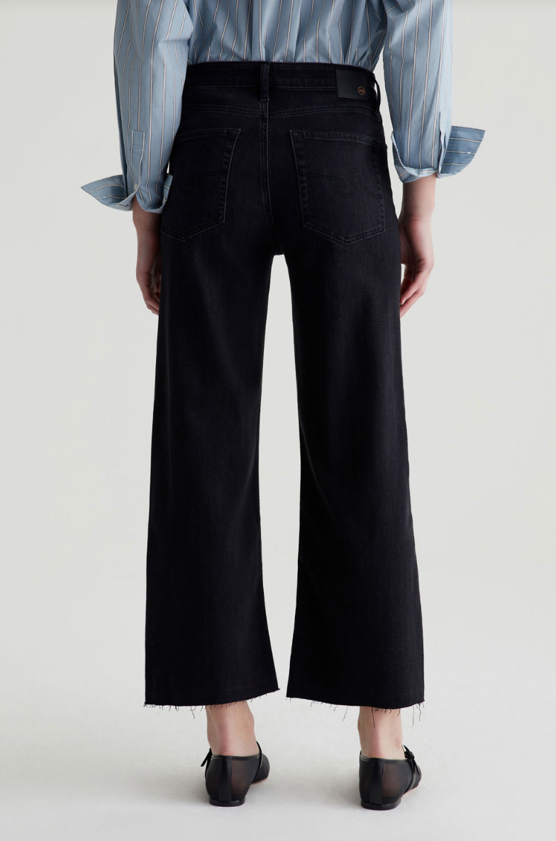 AG | Saige Wide Leg Crop | Glasgow | Vagabond Apparel