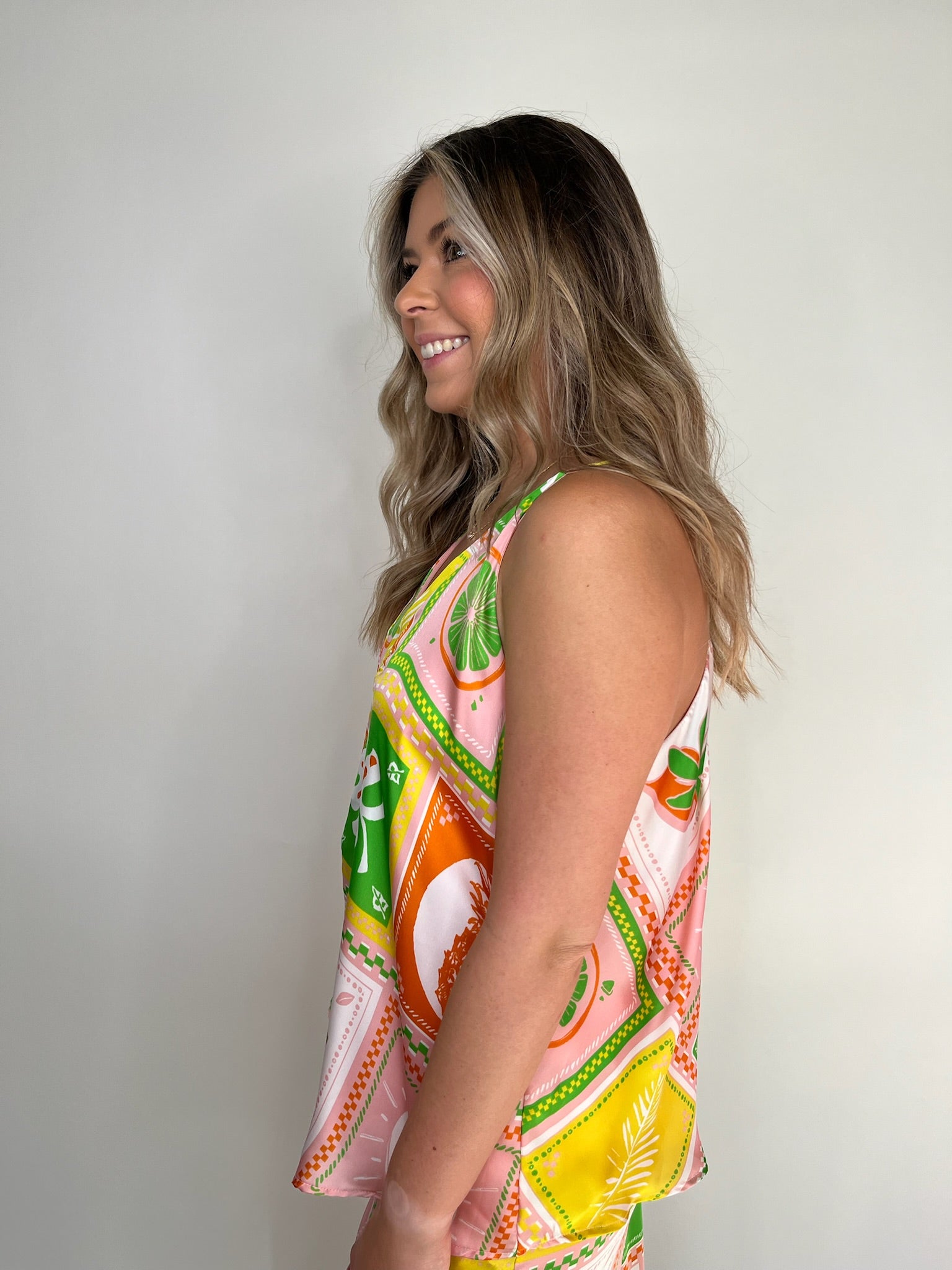 Adrienne Roxy Tank | Vagabond Apparel Boutique