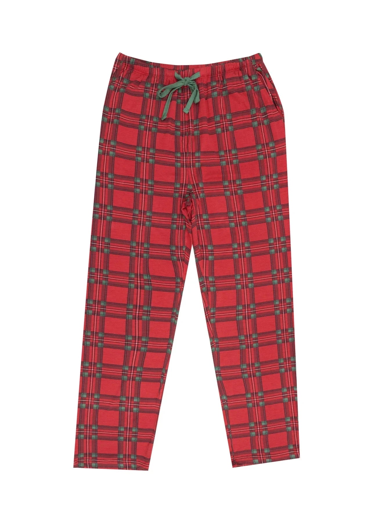 Angel Dear Adult Plaid LS Loungewear Set | Vagabond Apparel Boutique