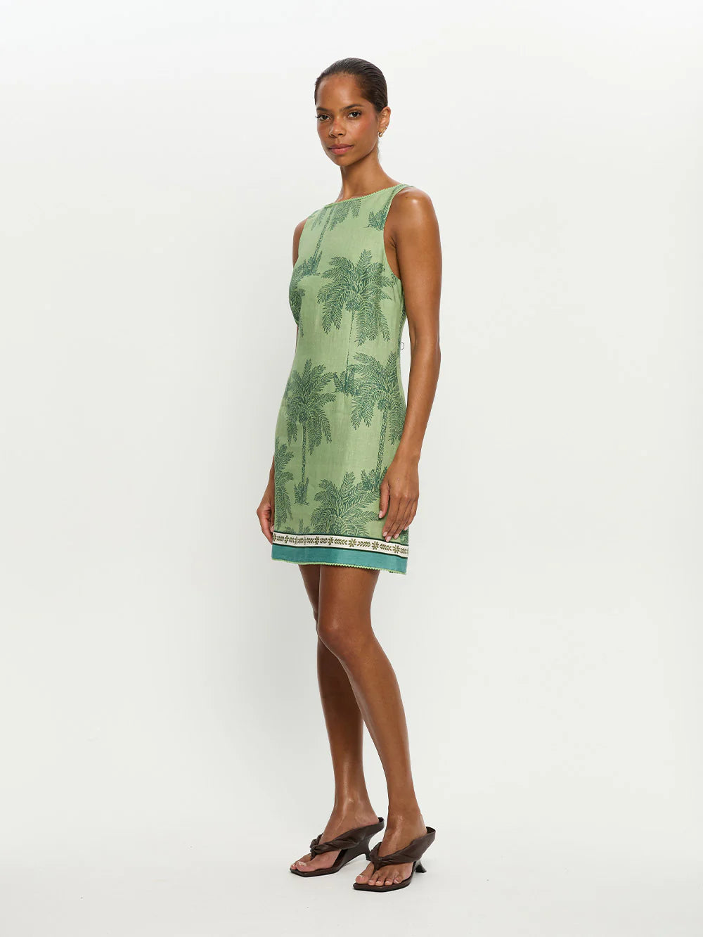 Kivari | Alani Mini Dress | Side | Vagabond | Apparel | Boutique