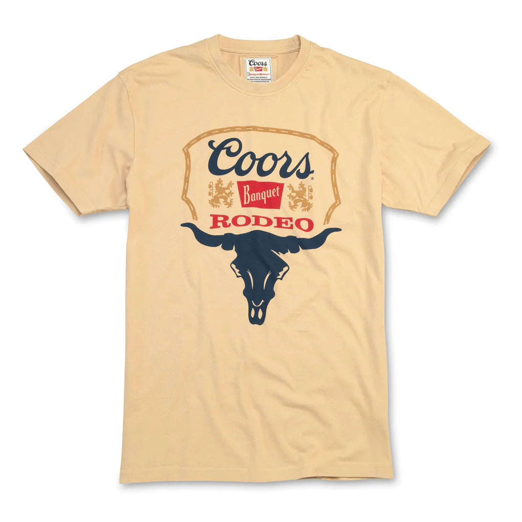American Needle | Coors Brass Tacks Vintage Tee | Vagabond | Apparel | Boutique