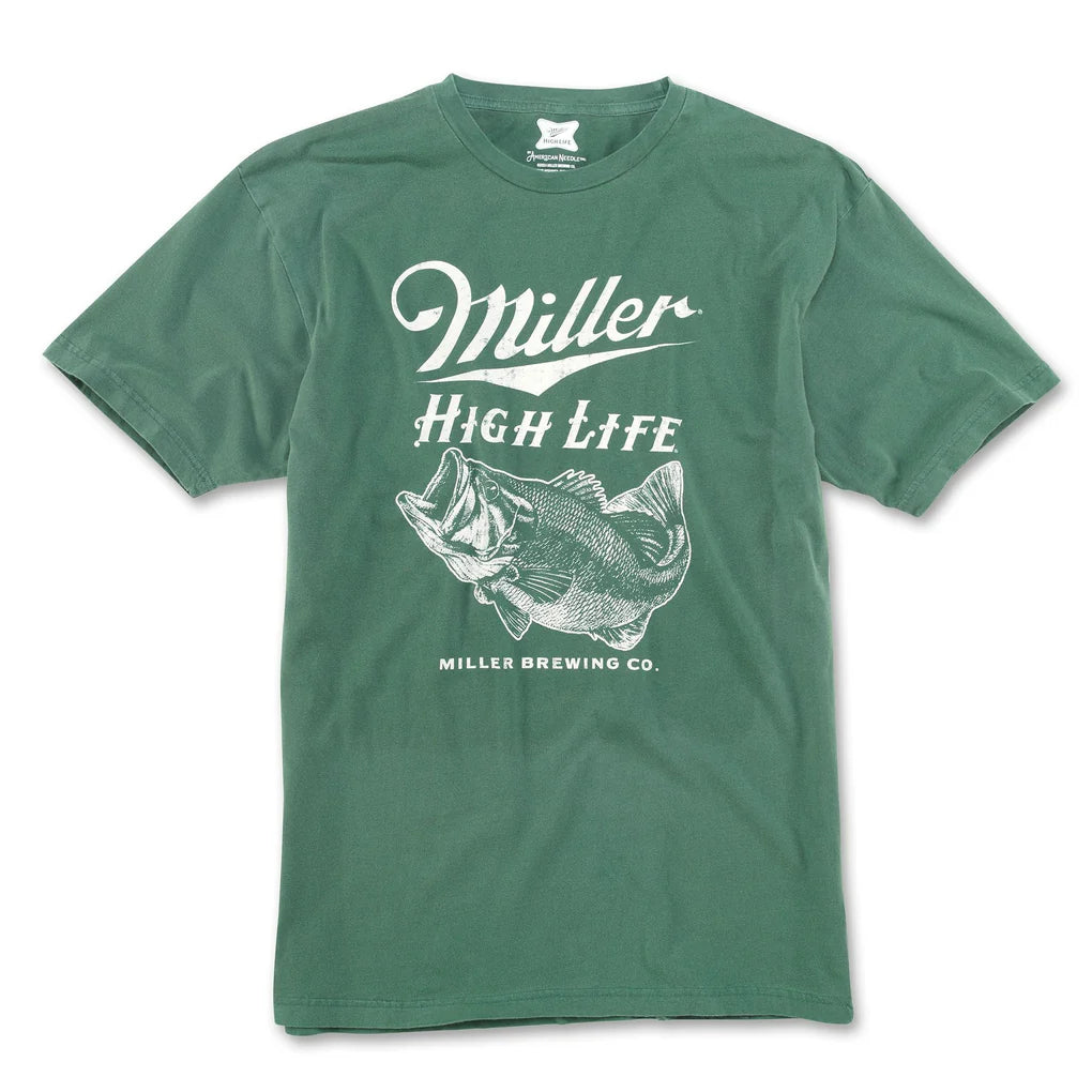 American Needle | Miller High Life Tee | Vagabond | Apparel | Boutique