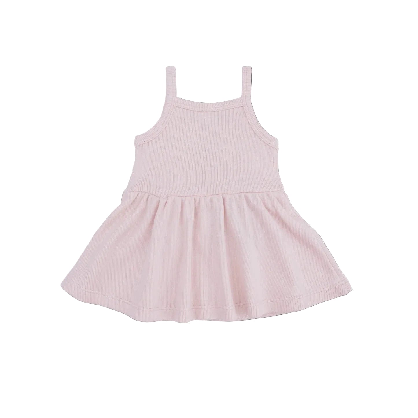 Angel Dear | Solid Veiled Tank W/Peplum | Vagabond | Apparel | Boutique