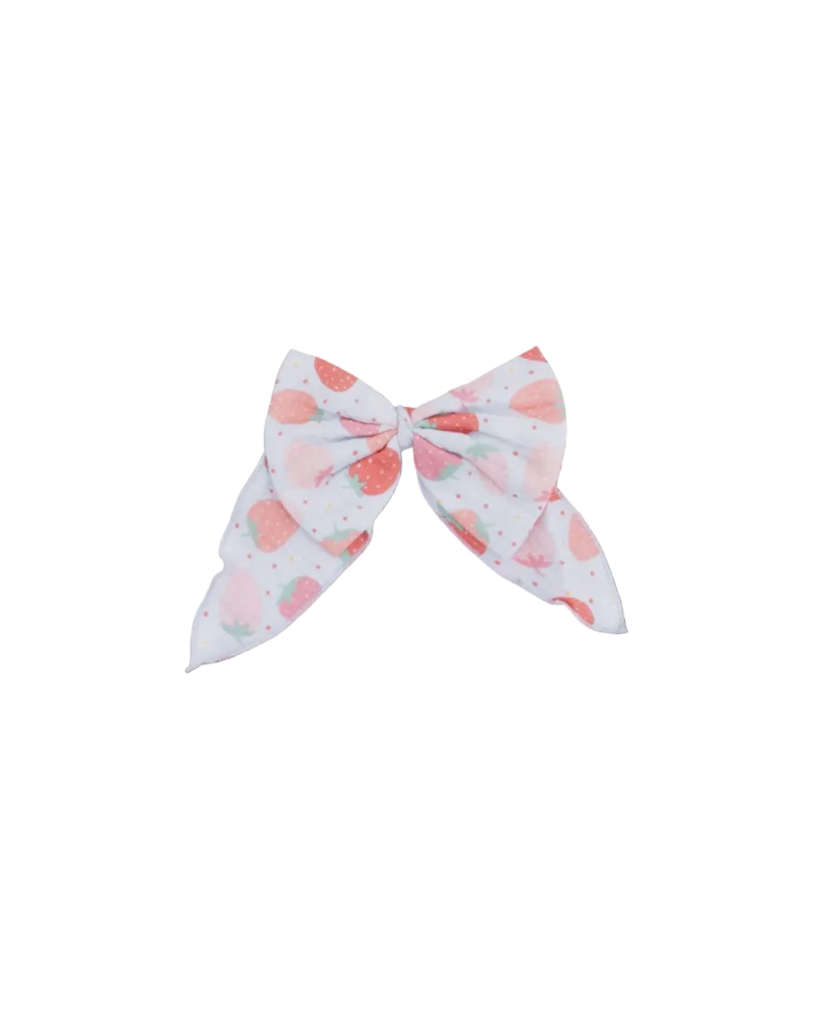 Angel Dear | Strawberry Bliss Large Bow | Vagabond | Apparel | Boutique