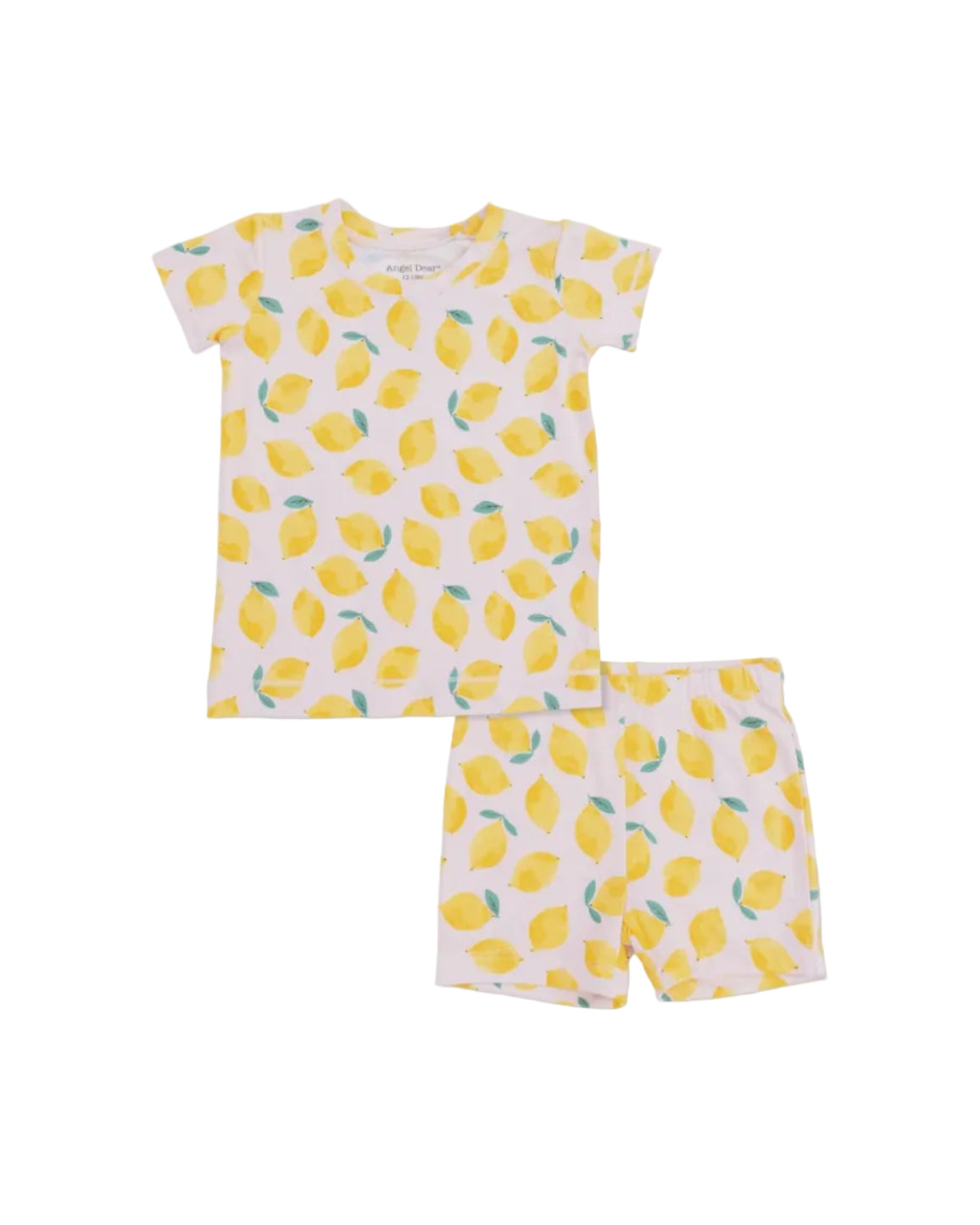 Angel Dear | Sunny Lemons Short Lounge Set | Vagabond | Apparel | Boutique