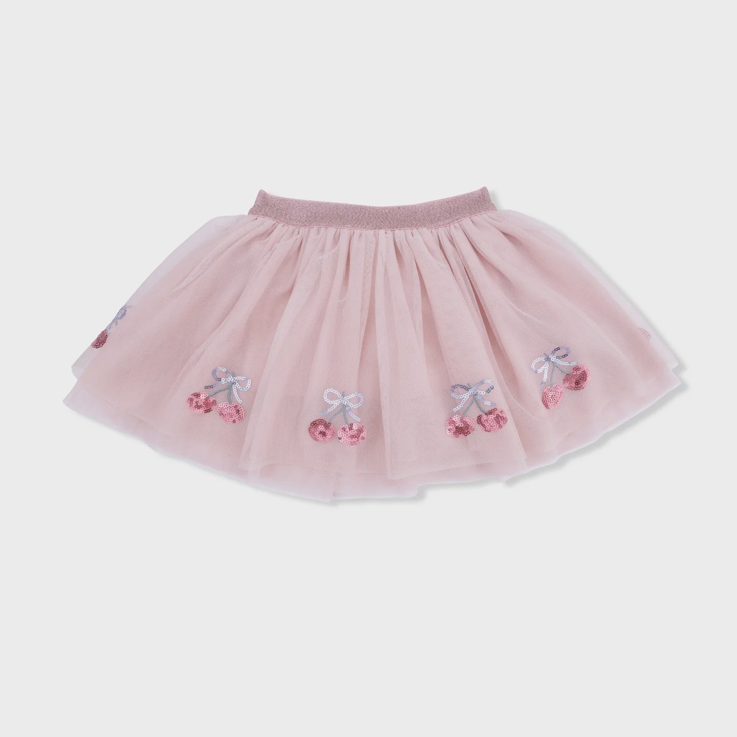 Angel Dear | Sweet Bow Cherries Tutu Skirt W/Bike Shorts | Stock | Vagabond | Apparel | Boutique