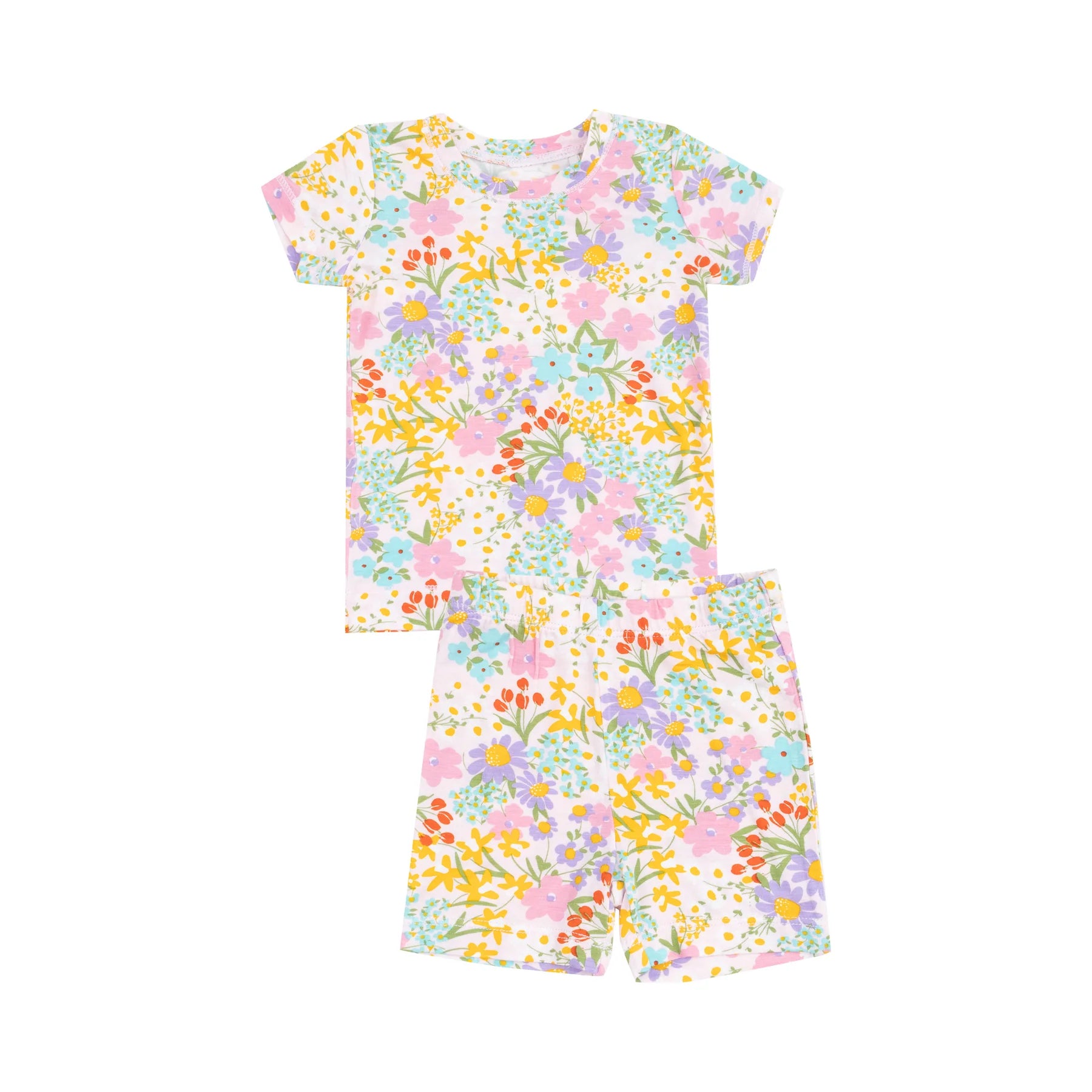 Angel Dear Amelia Floral Short Set | Vagabond Apparel Boutique