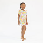 Angel Dear Amelia Floral Short Set | Vagabond Apparel Boutique
