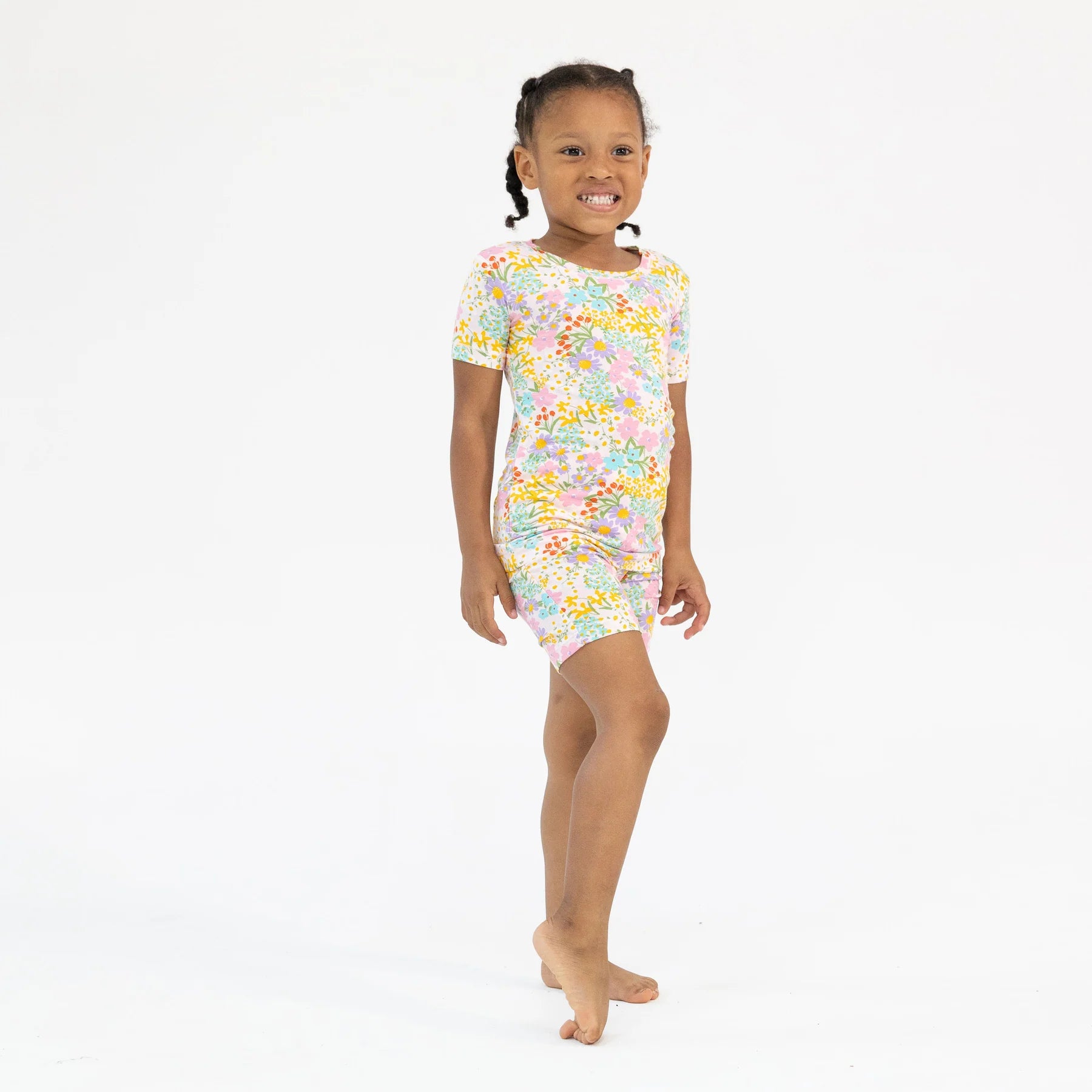 Angel Dear Amelia Floral Short Set | Vagabond Apparel Boutique
