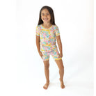 Angel Dear Amelia Floral Short Set | Vagabond Apparel Boutique