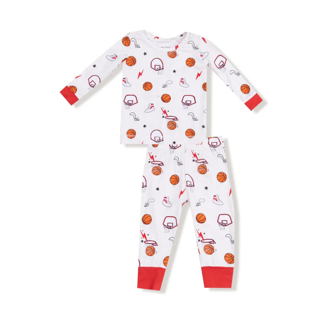 Angel Dear | Basketball LS Lounge Set | Vagabond | Apparel | Boutique