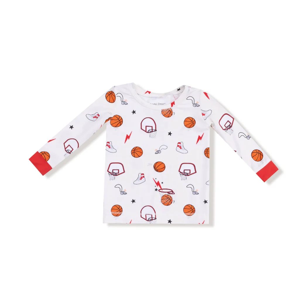 Angel Dear | Basketball LS Lounge Set | Vagabond | Apparel | Boutique