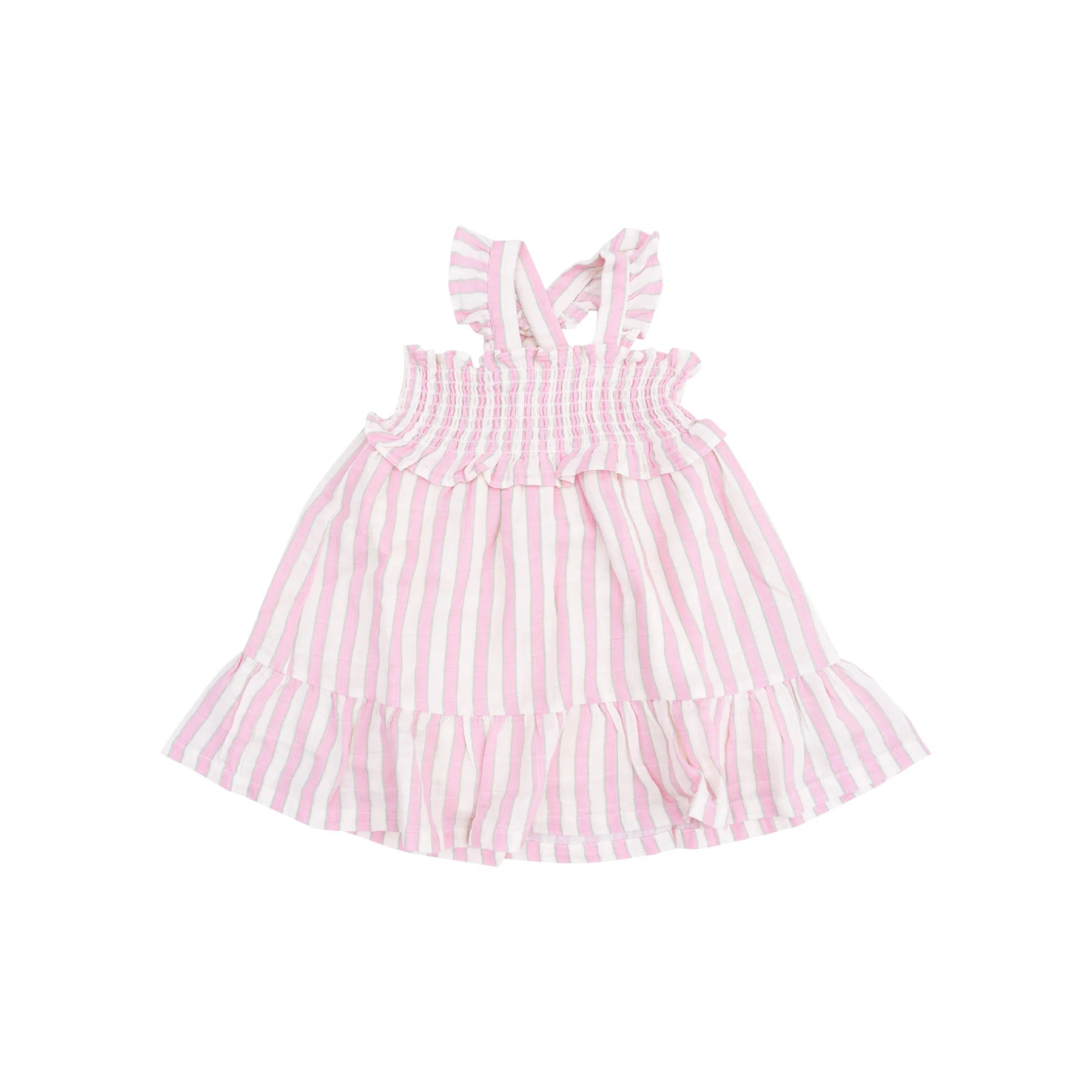 Angel Dear Candy Stripe Sundress | Vagabond Apparel Boutique