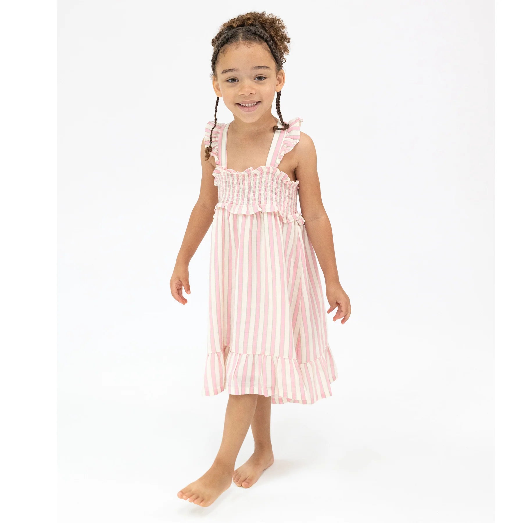 Angel Dear Candy Stripe Sundress | Vagabond Apparel Boutique