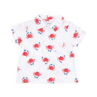 Angel Dear |  Crabby Cutie Polo Shirt And Short Set | Top | Vagabond | Apparel | Boutique