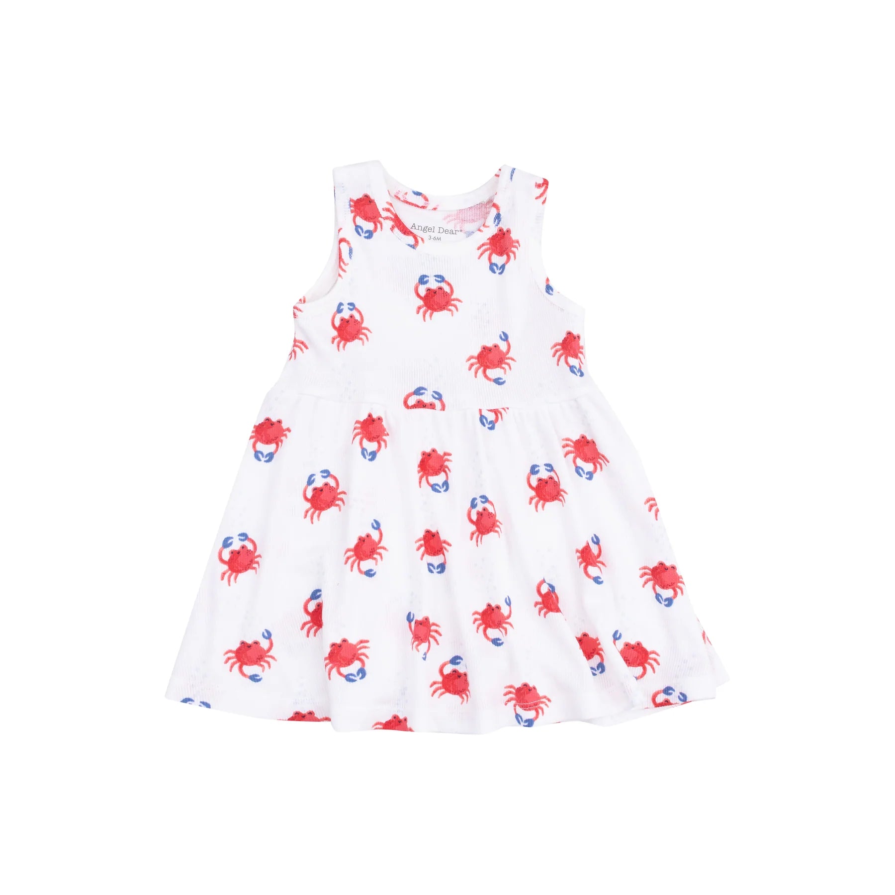 Angel Dear |  Crabby Cutie | Tank Dress | Front | Vagabond | Apparel | Boutique