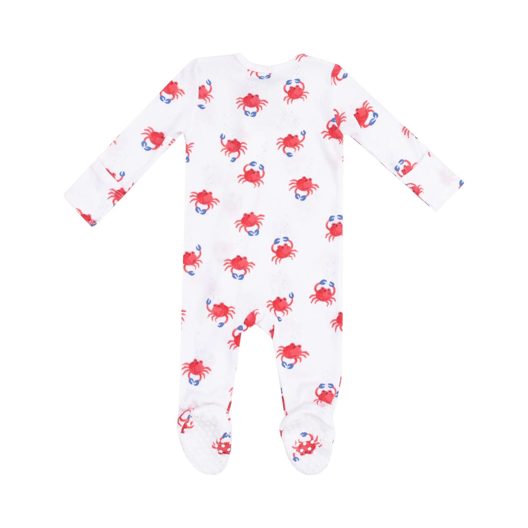 Angel Dear | Crabby Cutie 2 Way Zipper Footie | Back | Vagabond | Apparel | Boutique