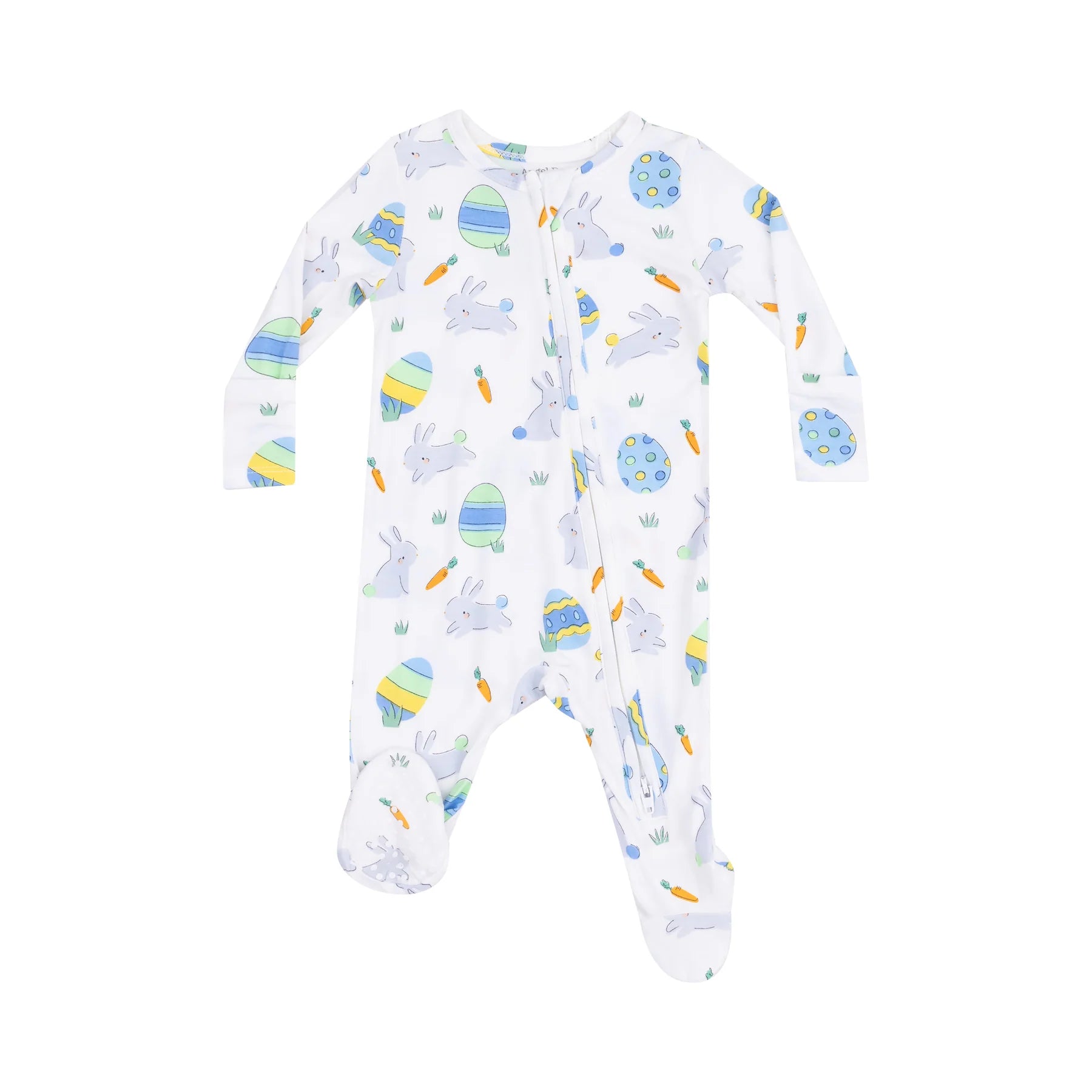 Angel Dear Easter Bunnies 2 Way Zipper Footie | Vagabond Apparel Boutique
