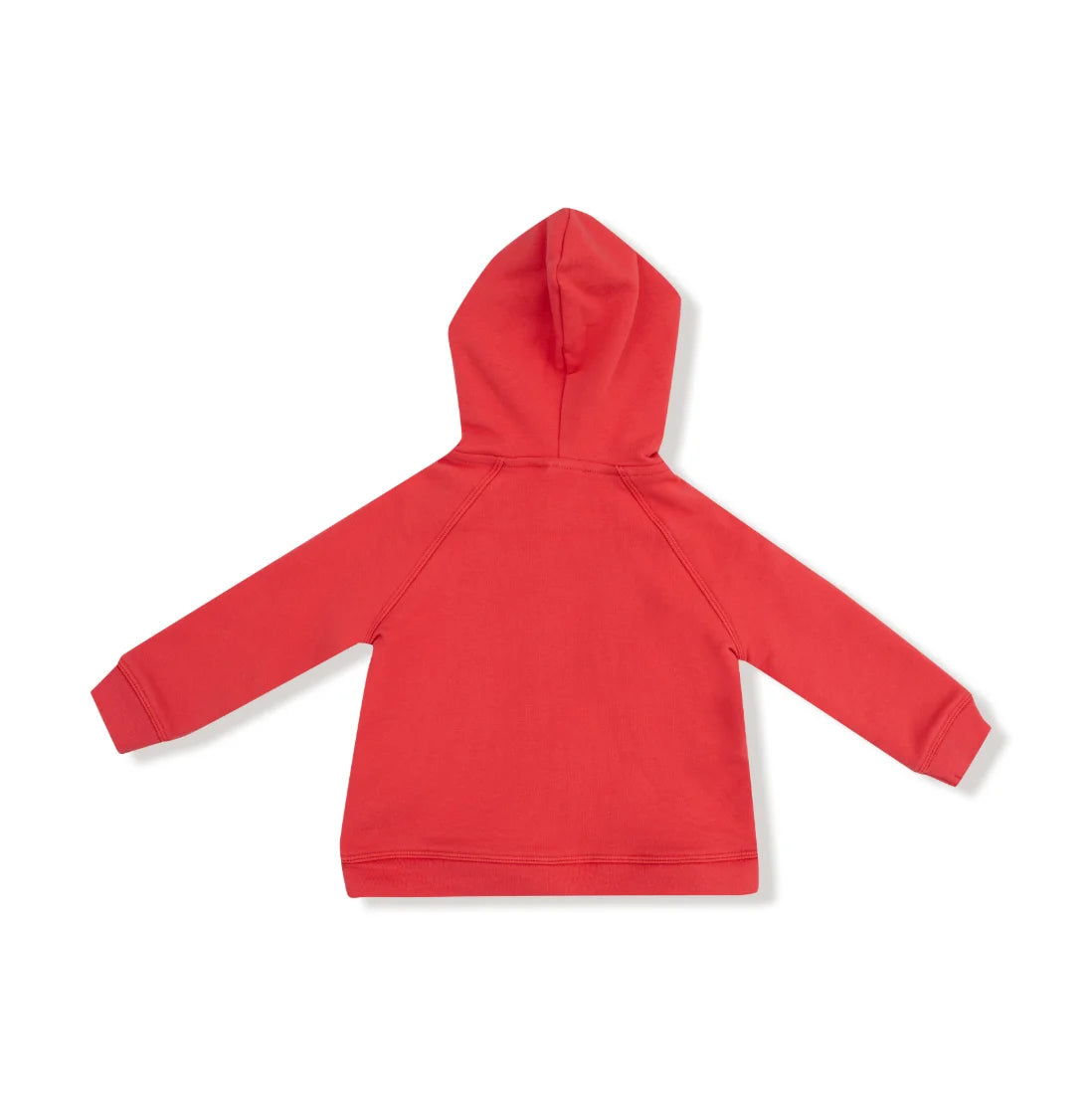 Angel Dear | French Terry Sport Varsity Zip Hoodie | Back | Vagabond | Apparel | Boutique