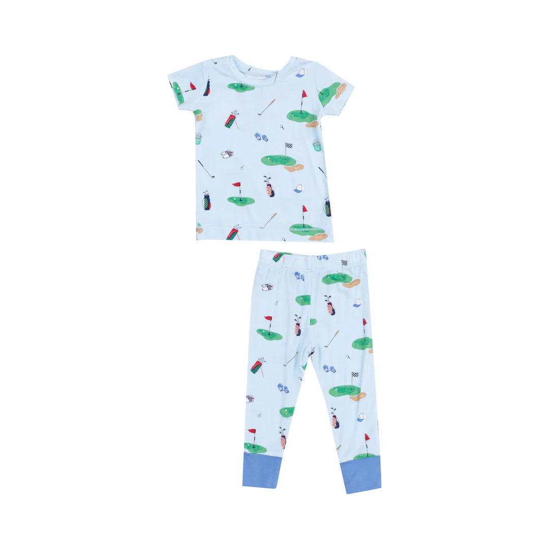 Angel Dear Golf Things SS Lounge Set | Vagabond Apparel Boutique