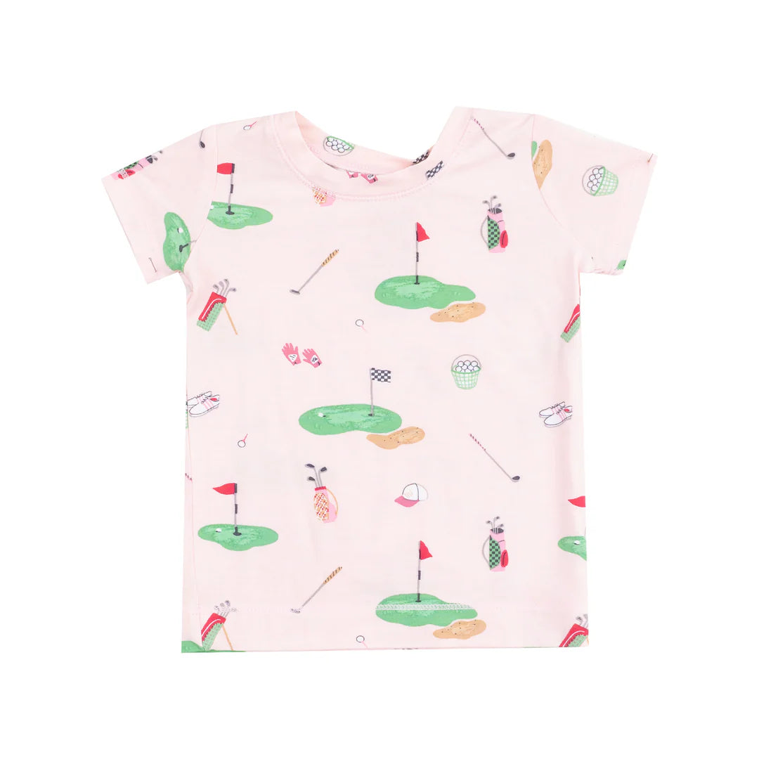 Angel Dear Golf Things SS Lounge Set | Vagabond Apparel Boutique