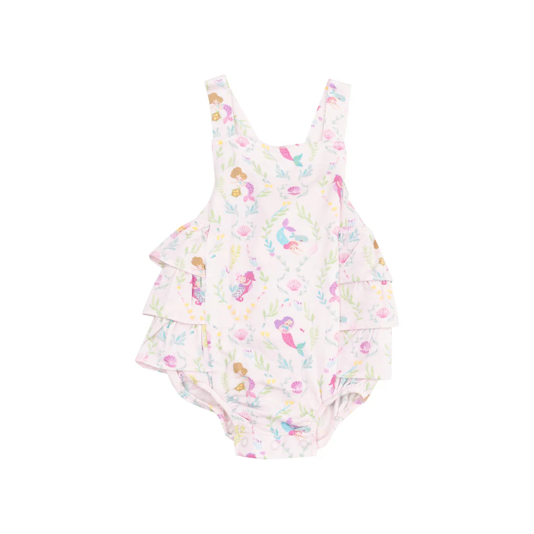 Angel Dear | Mermaid Ruffle Sunsuit | Vagabond | Apparel | Boutique