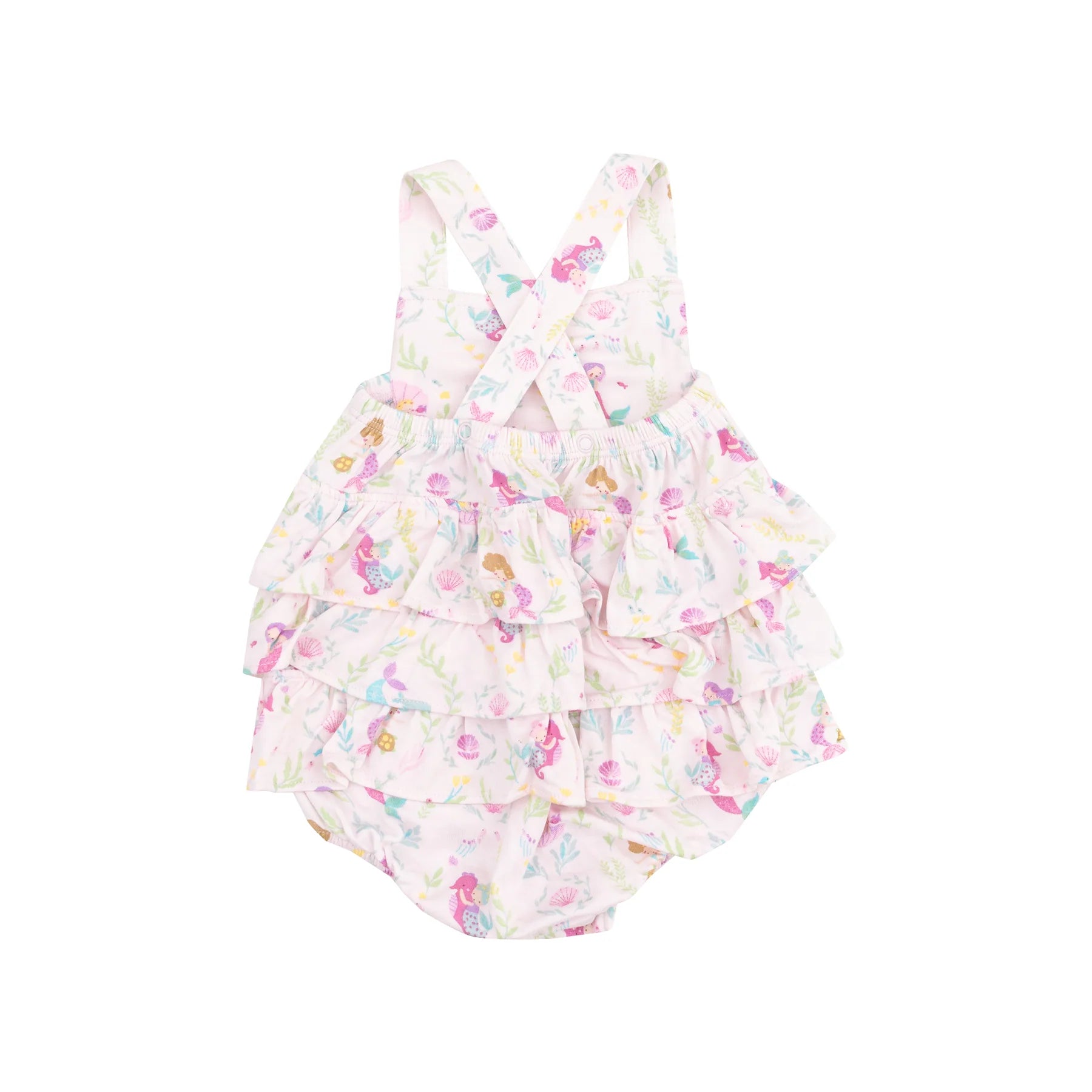 Angel Dear | Mermaid Ruffle Sunsuit | Vagabond | Apparel | Boutique
