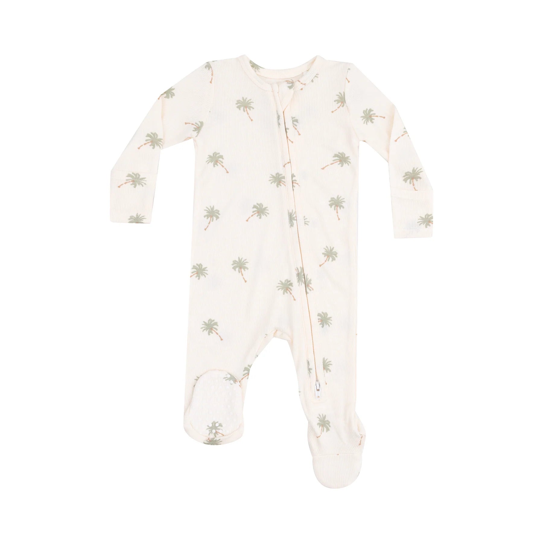 Angel Dear Palm Tree 2-Way Zipper Footie | Vagabond Apparel Boutique